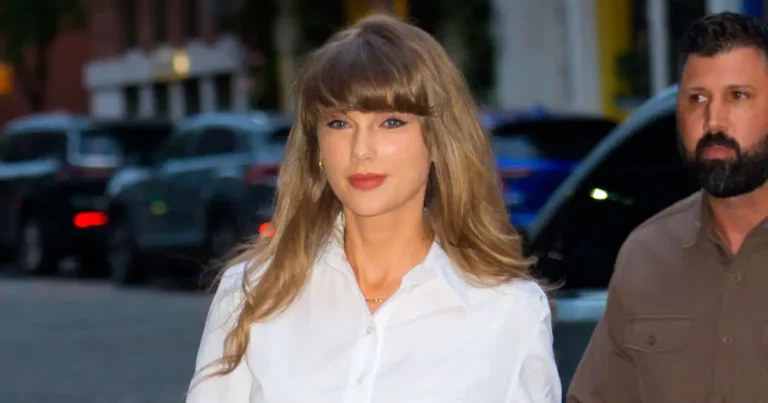 Taylor Swift Wows in Stella McCartney Outfit Delivered Right to Her NYC Doorstep