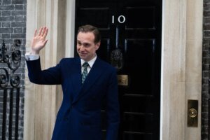Channel 4 Offers an Early Glimpse of Steven Moffat’s ‘Number 10’ Amidst the Turmoil in British Politics