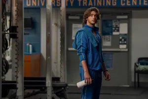 John Logan (Antonio Cipriano) in OFF CAMPUS
