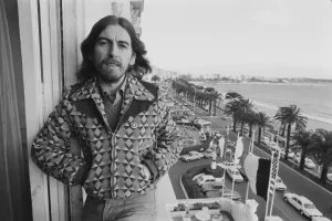 George Harrison in Cannes.