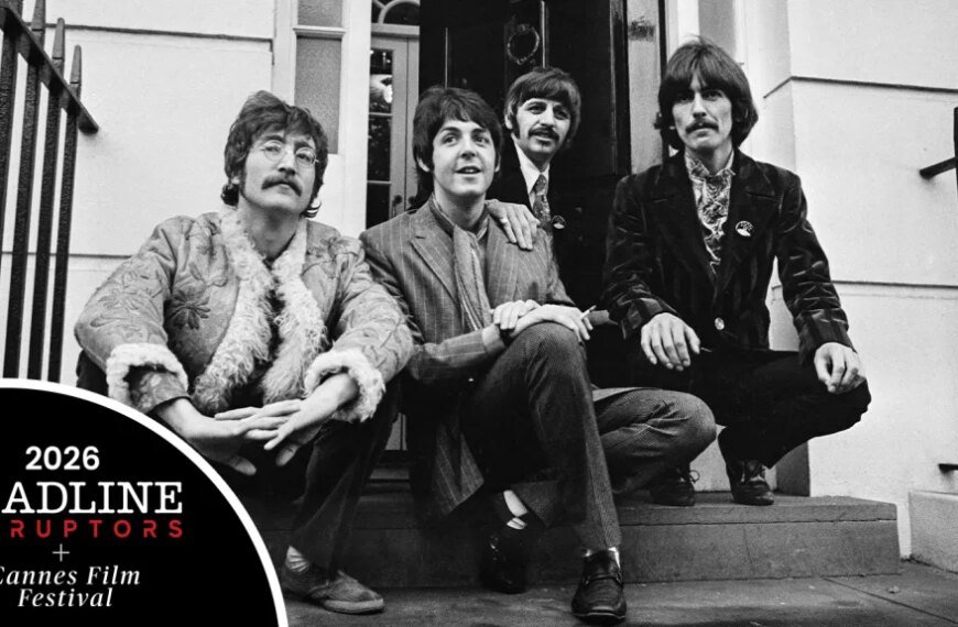 The Beatles in Cannes: Cherished Moments of John, Paul, George, and Ringo at the Festival, Not As a Band