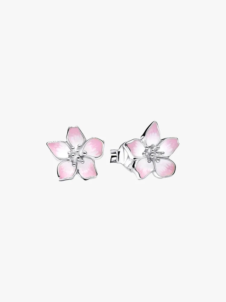 Pandora Cherry Blossom Stud Earrings