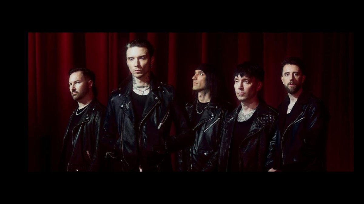 Black Veil Brides Share Exciting News About Their 2026 US Tour Dates