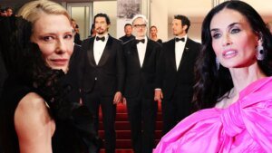 Cannes Film Festival Premiere Highlights: Cate Blanchett, Adam Driver, James Gray, Miles Teller, Demi Moore, and More