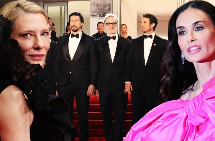 Cannes Film Festival Premiere Highlights: Cate Blanchett, Adam Driver, James Gray, Miles Teller, Demi Moore, and More