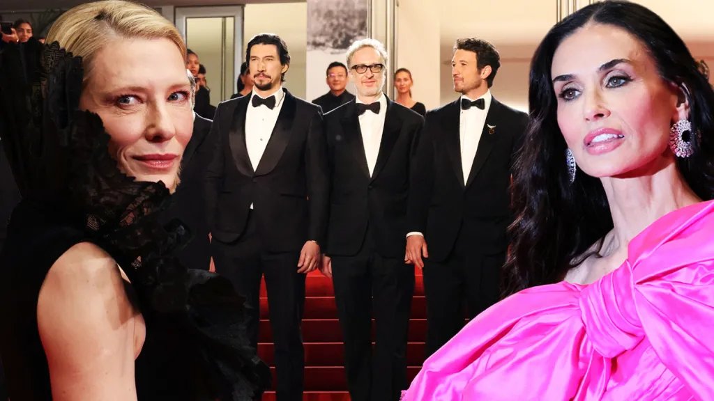 Cannes Film Festival Premiere Highlights: Cate Blanchett, Adam Driver, James Gray, Miles Teller, Demi Moore, and More