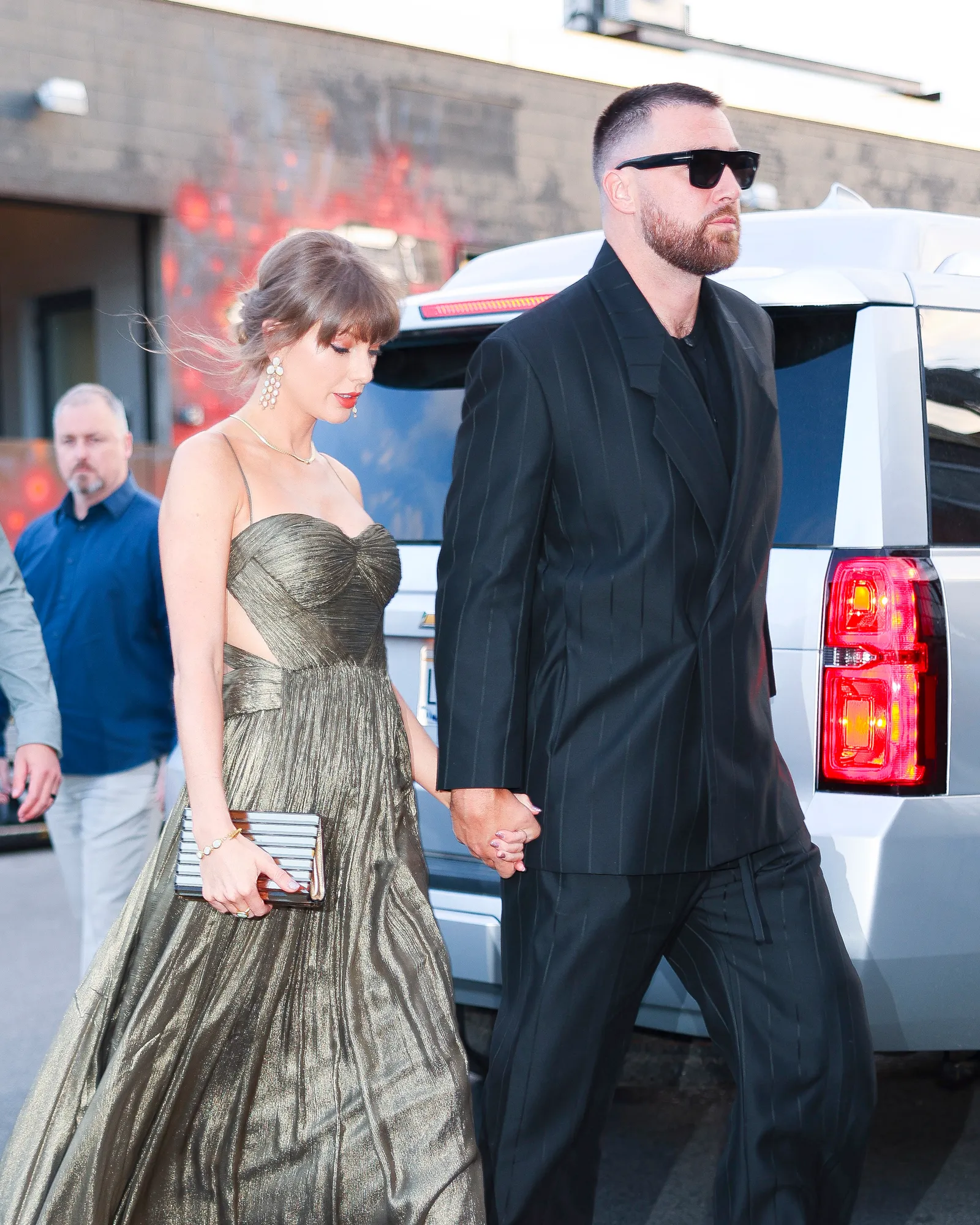 Taylor Swift at Wedding