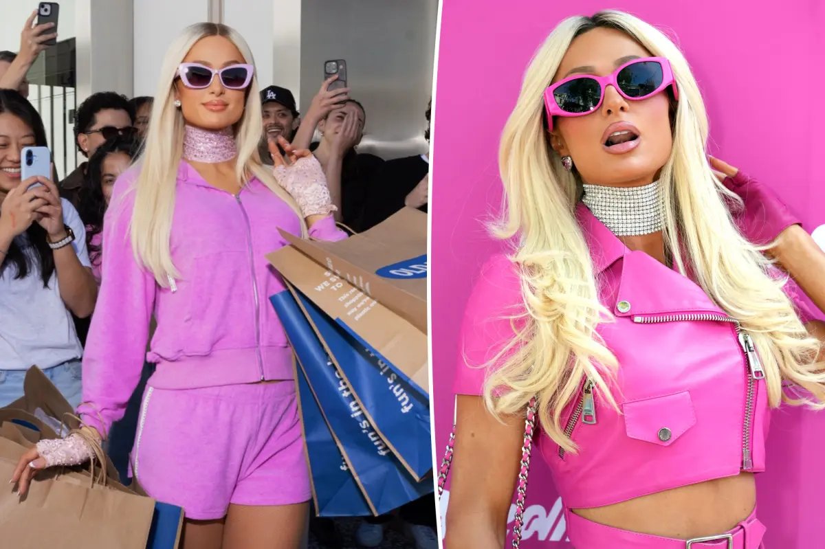 Paris Hilton Surprises Fans with a Bold New Dark Brunette Hairstyle