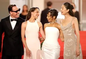 Michael Fassbender and cast at 'Hope' screening