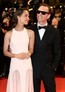 Alicia Vikander and Michael Fassbender
