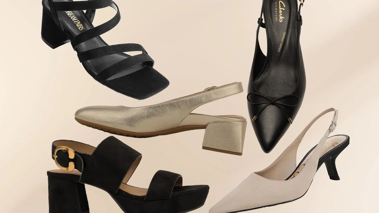 8 Comfy Heels Perfect for Every Summer Event