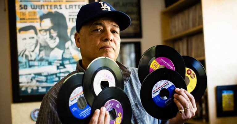 A Historian Explores Old Records to Unearth a Hidden Chapter of Chicano Music in L.A.