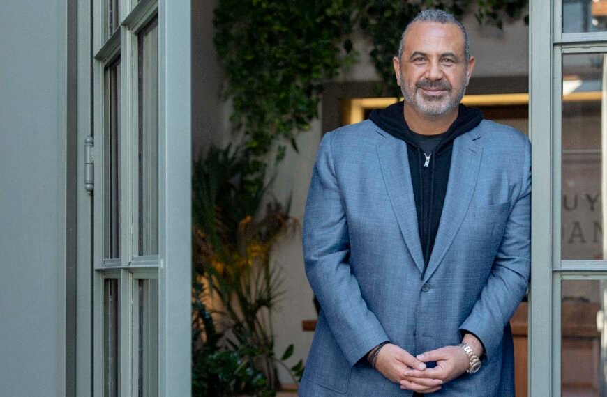 A New Journey: Exploring Sam Nazarian's Latest Endeavors