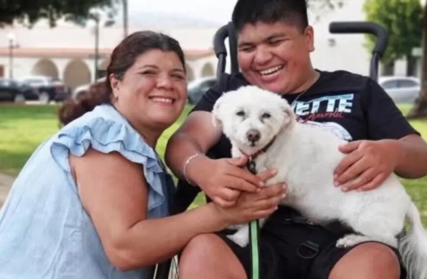 A San Dimas Mom Shares Heartfelt Moments with Her Son Journeying with Cerebral Palsy