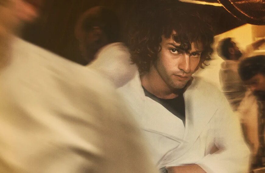 A Sneak Peek at A24’s Anthony Bourdain Biopic 'Tony' Featuring Dominic Sessa as a Rising Star Chef