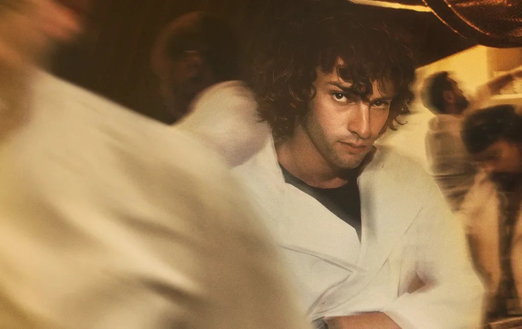 A Sneak Peek at A24’s Anthony Bourdain Biopic 'Tony' Featuring Dominic Sessa as a Rising Star Chef