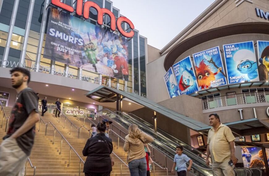 AMC is Introducing Live Concerts at Your Local Movie Theater