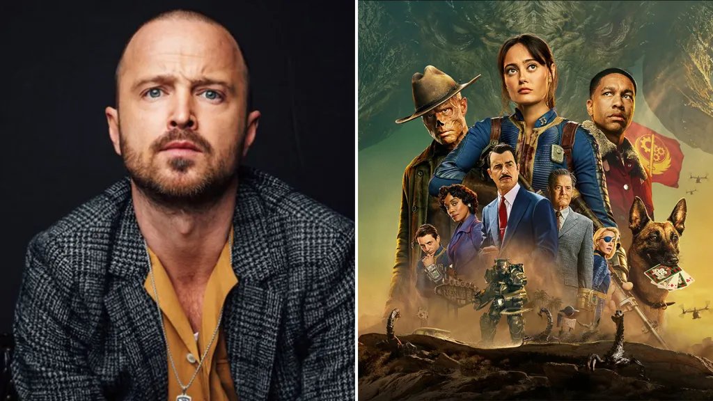 Aaron Paul Joins the Cast of Season 3 of Fallout on Prime Video