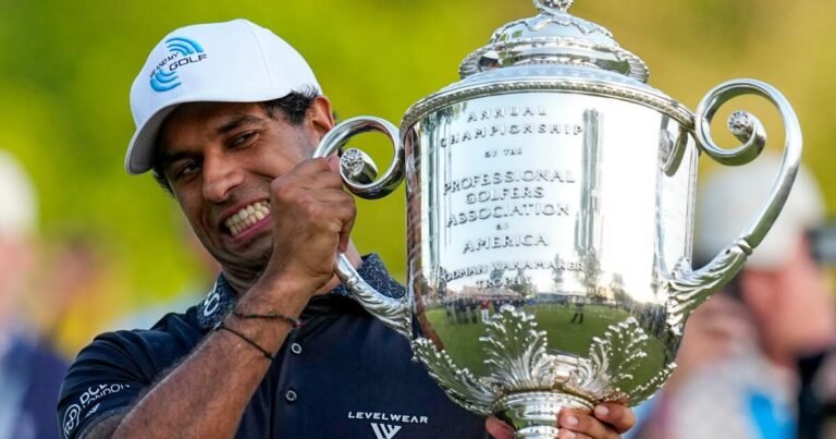 Aaron Rai Makes History as the First English Player in Over a Century to Win the PGA Championship