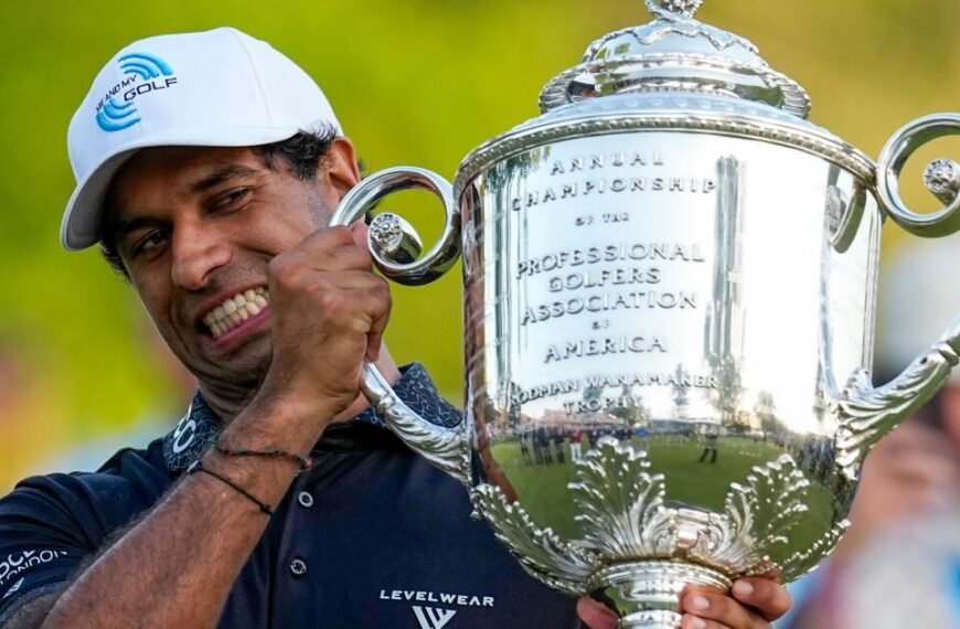 Aaron Rai Makes History as the First English Player in Over a Century to Win the PGA Championship