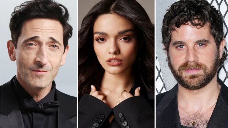 Adrien Brody and Rachel Zegler Set to Star in Karim Aïnouz's 'Last Dance' with Ben Platt Contributing Music for Cannes Market