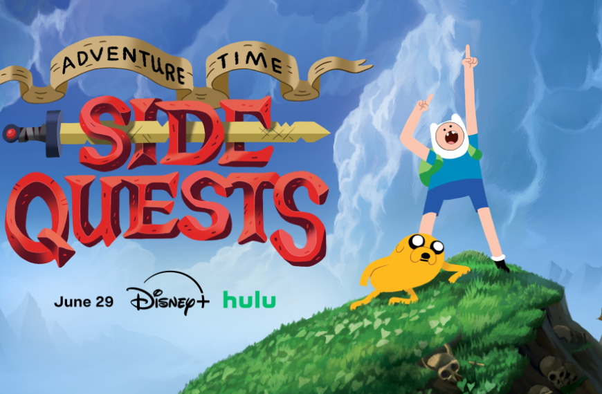Adventure Time: Side Quests Coming Soon to Disney+ and Hulu