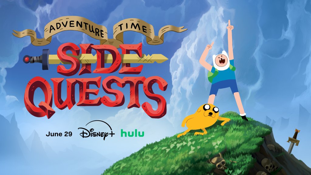 Adventure Time: Side Quests Coming Soon to Disney+ and Hulu