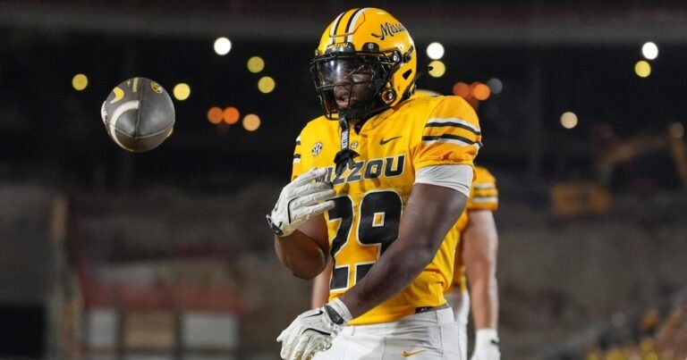 Ahmad Hardy, Missouri Running Back, in Stable Condition Following Concert Shooting
