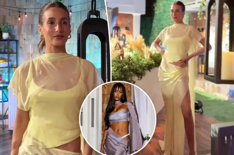 Amanda Batula's Reunion Dress from 'Summer House' Stirs Comparisons to Ciara Miller's Stylish Past Look