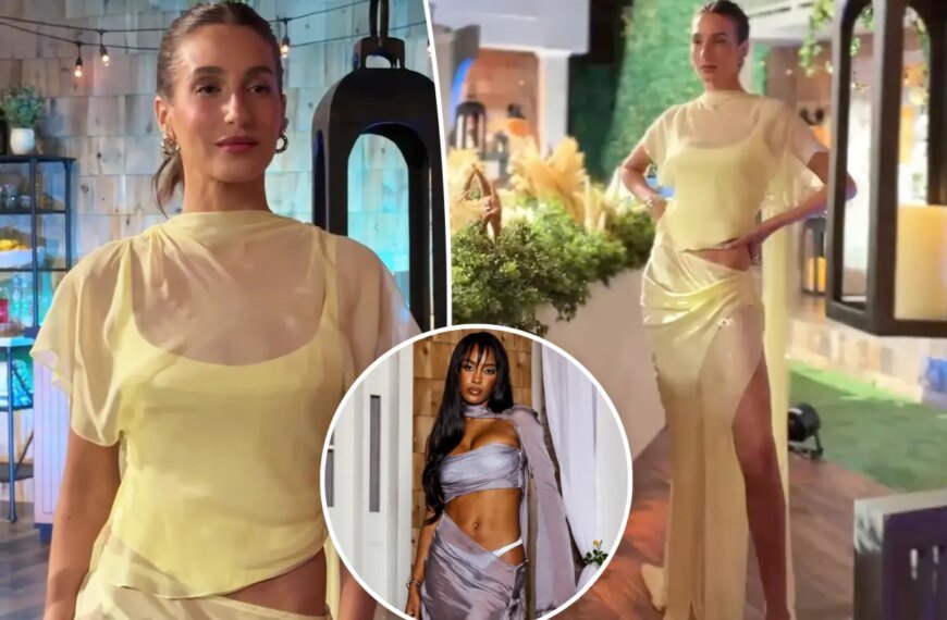 Amanda Batula's Reunion Dress from 'Summer House' Stirs Comparisons to Ciara Miller's Stylish Past Look