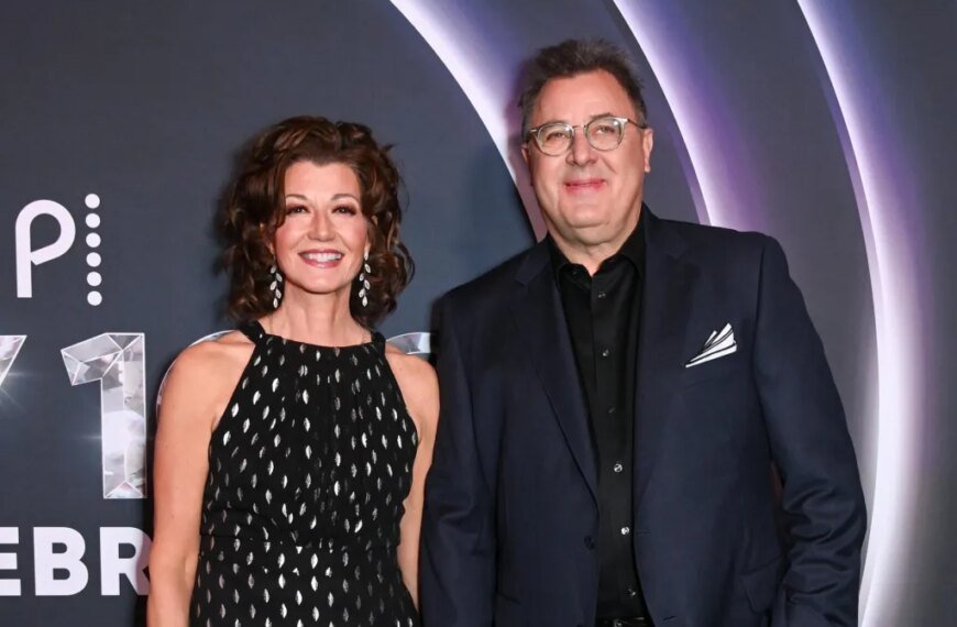 Amy Grant Shares How Vince Gill Inspired Her to Embrace Life After Her Brain Injury