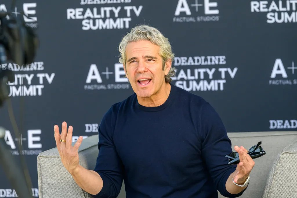 Andy Cohen Keeps the Bravoverse Engaged at the Reality TV Summit