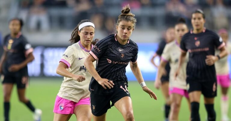 Angel City Suffers Fourth Straight Loss Against San Diego