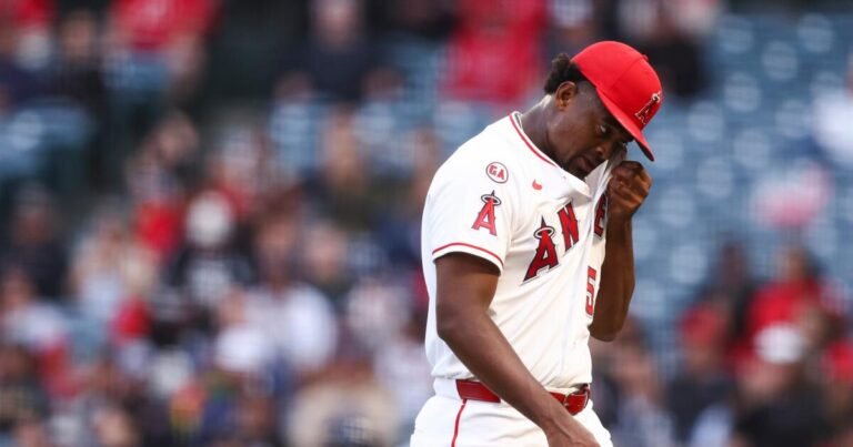 Angels Struggle Again, Sinking to Last Place in the League with Their 13th Loss in 15 Games