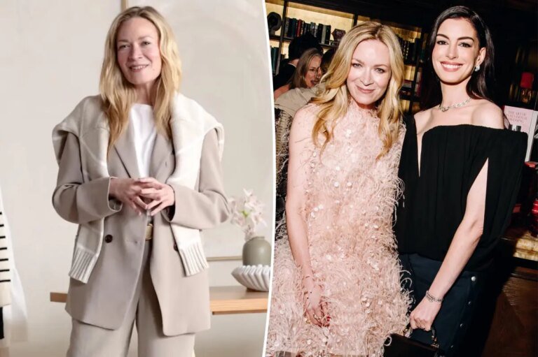 Anne Hathaway's Stylist Creates a Classic Spring Capsule Wardrobe with Quince