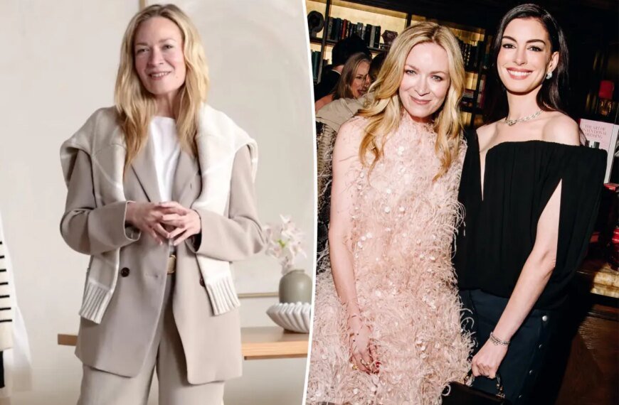Anne Hathaway's Stylist Creates a Classic Spring Capsule Wardrobe with Quince