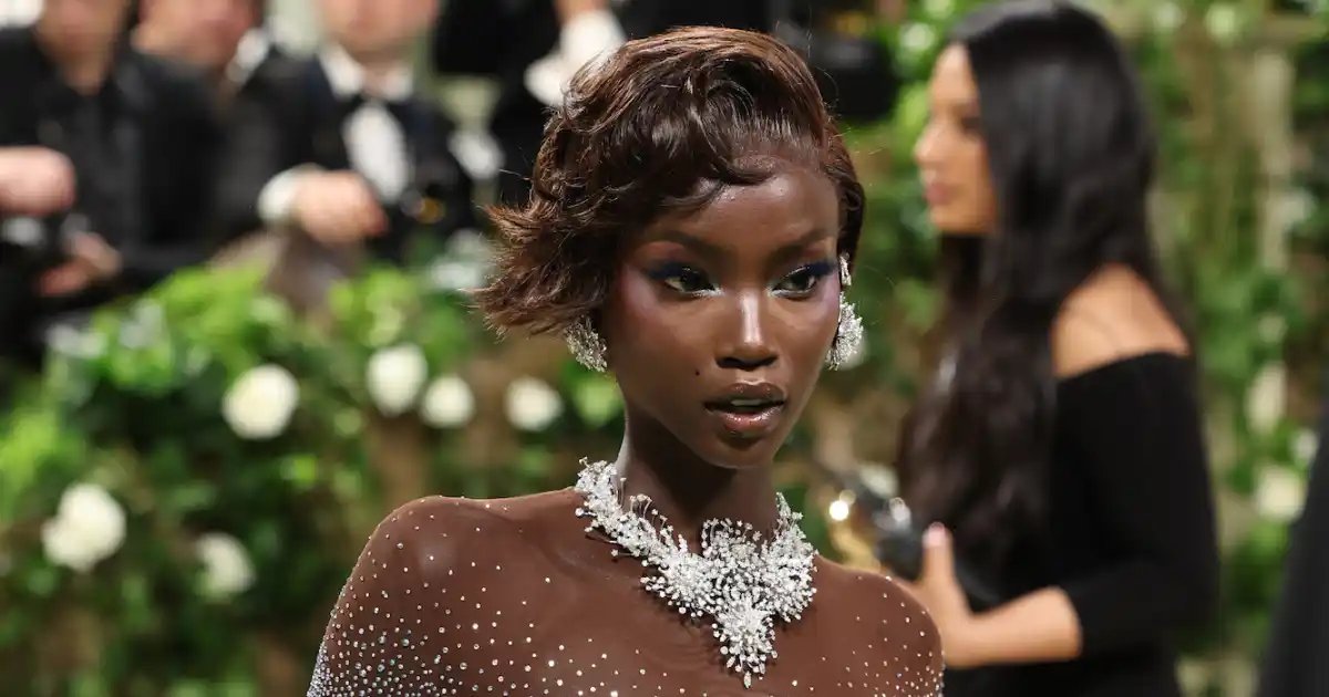 Anok Yai Responds to Outfits Claims from the 2024 Met Gala