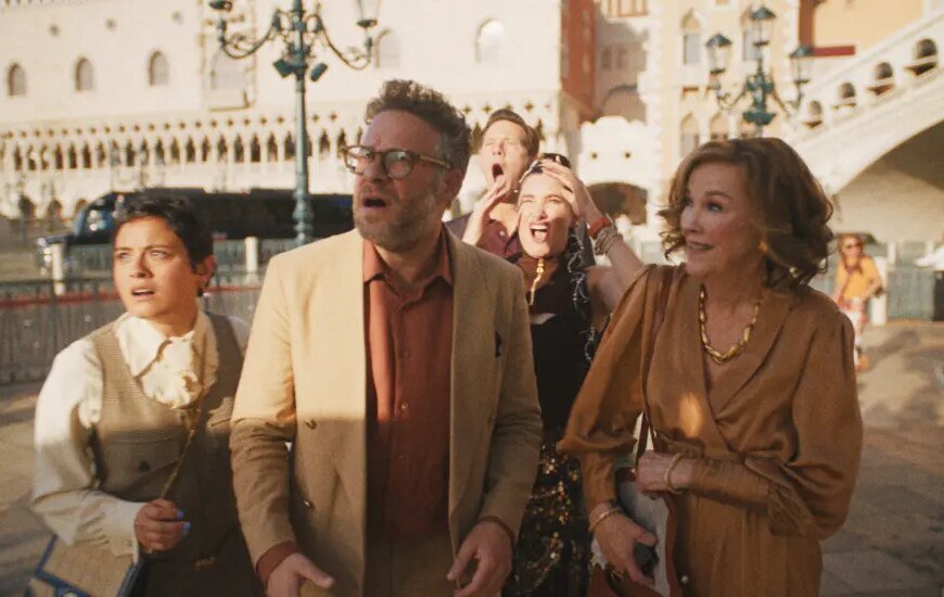 Apple TV's The Studio Tops Freshman Comedy Chart with BAFTA TV Win to End Awards Season