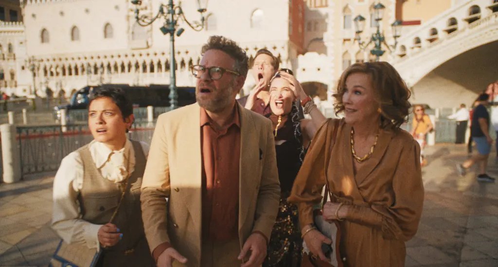 Apple TV's The Studio Tops Freshman Comedy Chart with BAFTA TV Win to End Awards Season