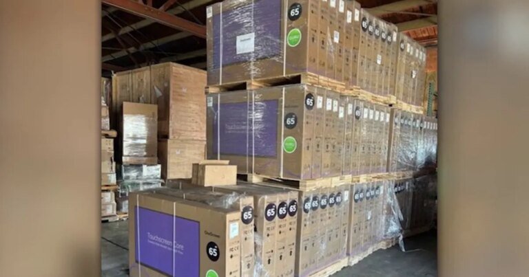 Authorities Recover $4 Million in Stolen Cargo During Vernon Operation
