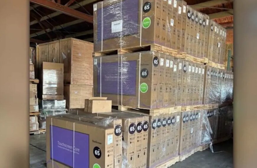 Authorities Recover $4 Million in Stolen Cargo During Vernon Operation