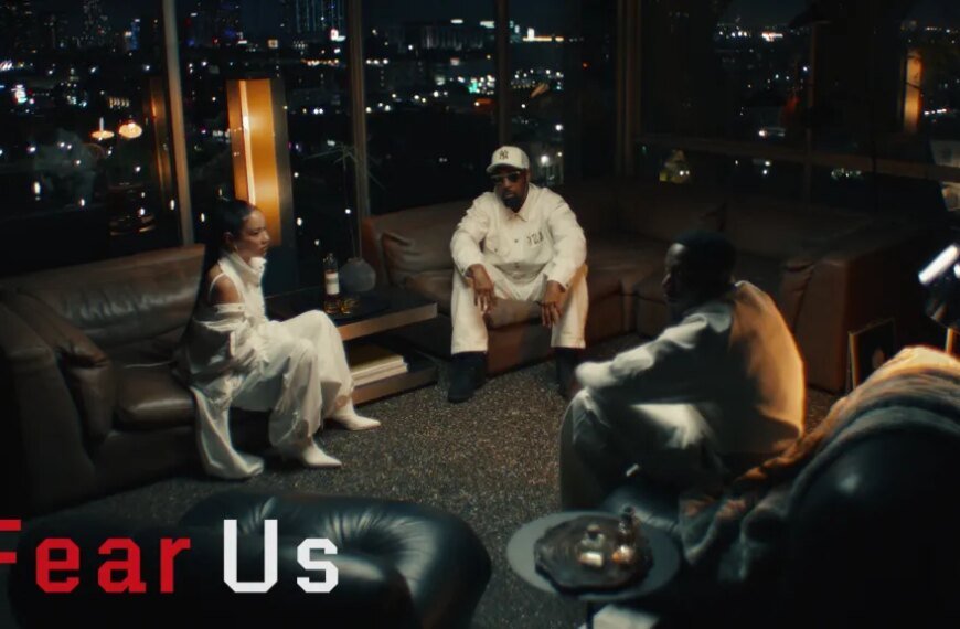 Awich Releases New Music Video for 'Fear Us' Featuring Joey Bada$$ and RZA: Celebrating the Strength of Unity