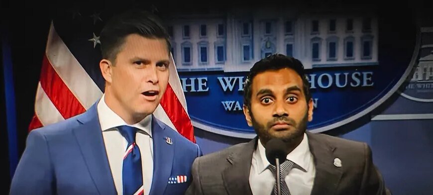 Aziz Ansari Delivers a Hilarious Take as FBI Director Kash Patel in SNL's Cold Open