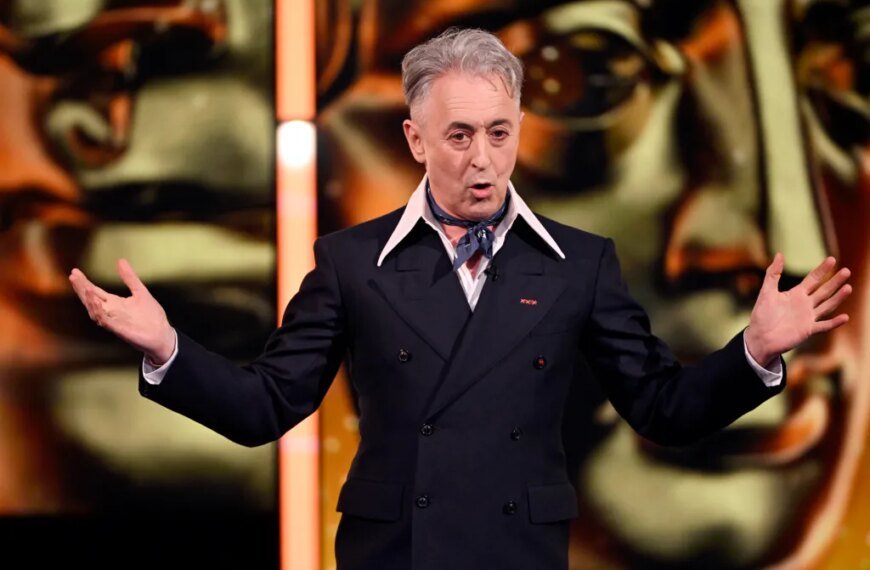 BAFTA Host Alan Cumming Calls Out Organizers for Racial Slur Incident: "They Didn't Do Their Jobs Right"