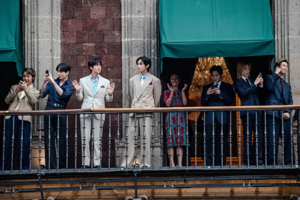 BTS Could Be Back in Mexico by 2027, Hints President Claudia Sheinbaum
