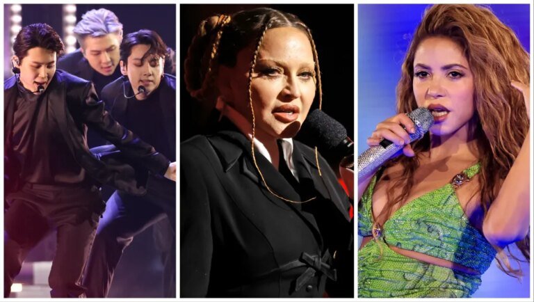 BTS, Madonna, and Shakira Will Take the Stage at the FIFA World Cup Final Halftime Show