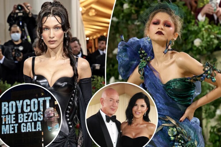 Bella Hadid, Zendaya, and Other Stars Decide to Skip the 2026 Met Gala Funded by Jeff Bezos