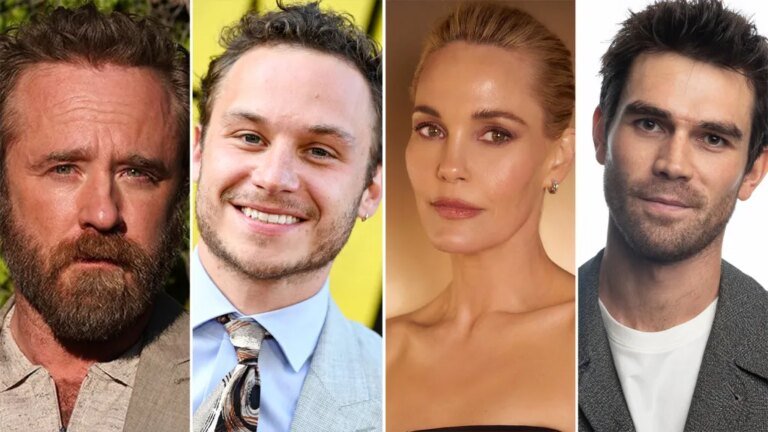 Ben Foster, Finn Cole, Leslie Bibb, and KJ Apa Star in New Film About Olympic Champion Wrestler Dan Gable