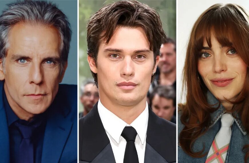 Ben Stiller, Nicholas Galitzine, and Bella Maclean Join Forces in Netflix Film 'A Matter of Time' Directed by Harry Bradbeer