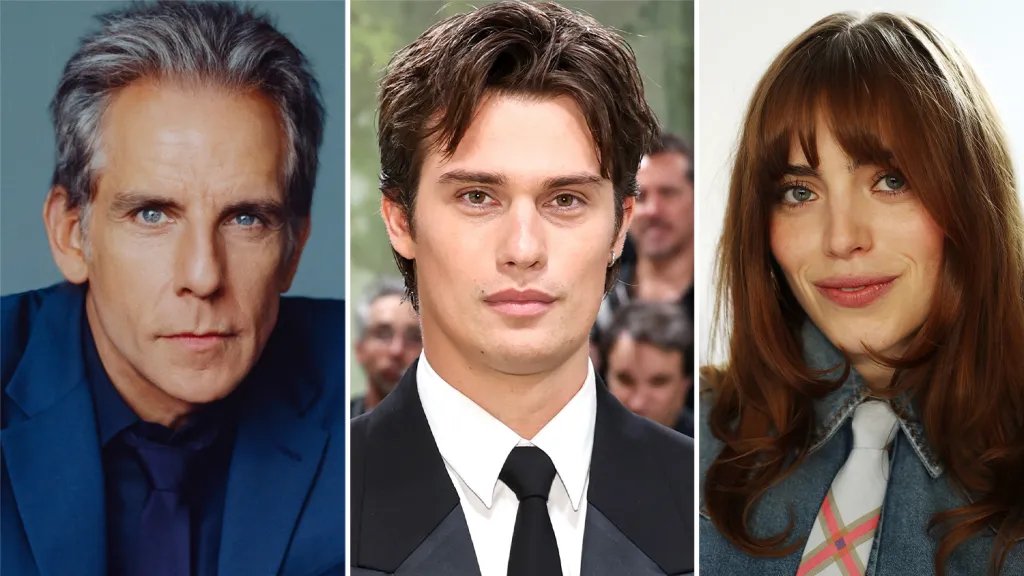 Ben Stiller, Nicholas Galitzine, and Bella Maclean Join Forces in Netflix Film 'A Matter of Time' Directed by Harry Bradbeer